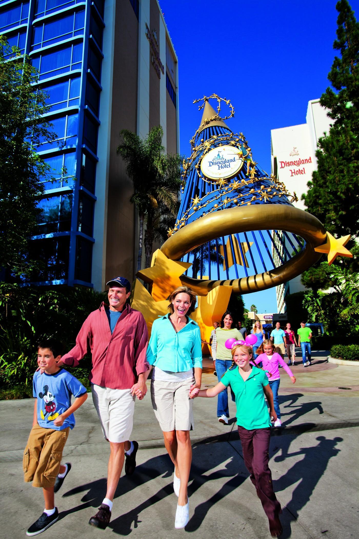 Disneyland Hotel Anaheim Exterior foto