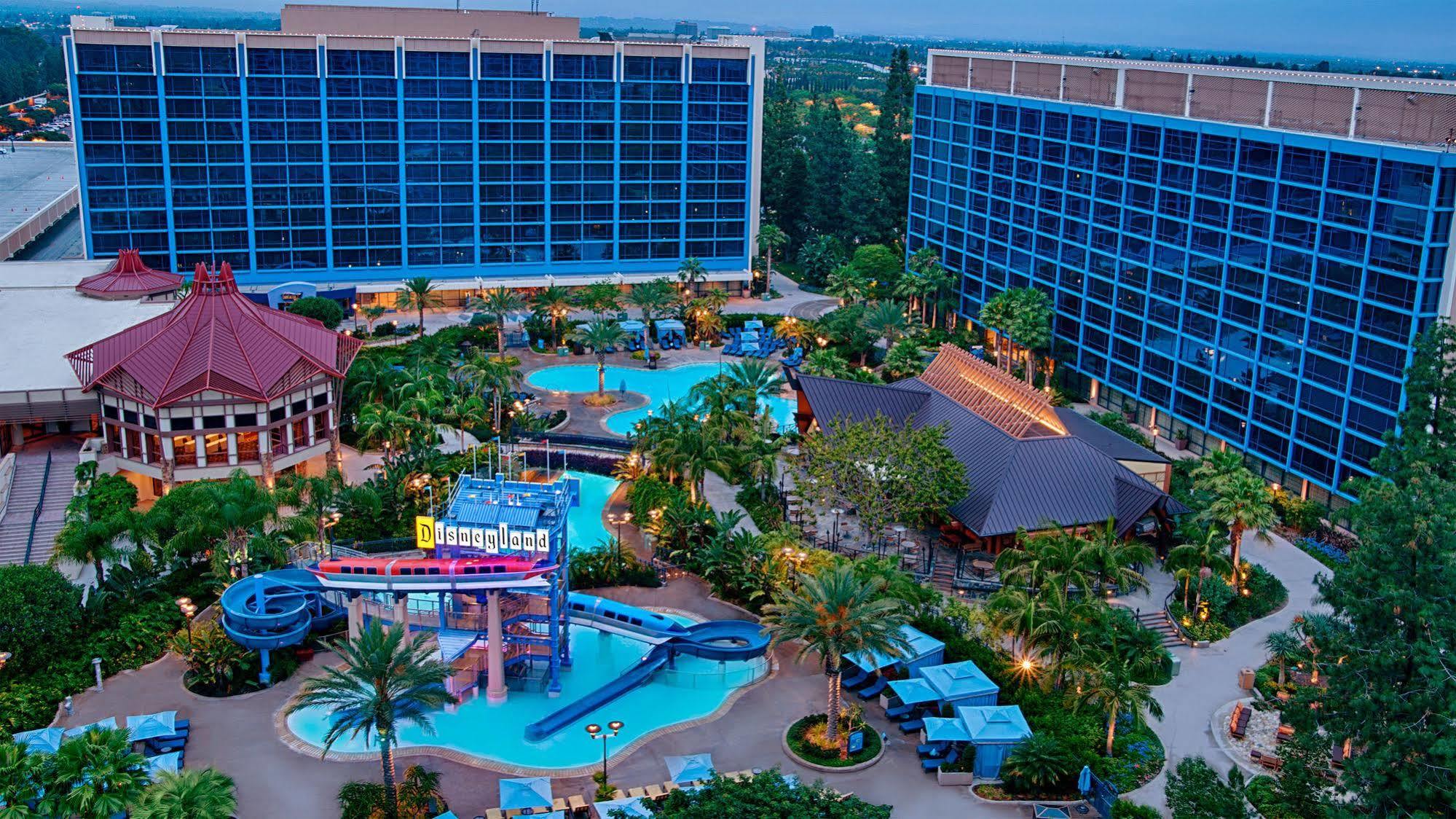 Disneyland Hotel Anaheim Exterior foto